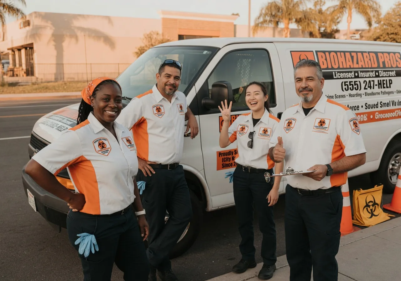 Biohazard Cleanup company in Eastlake, MI